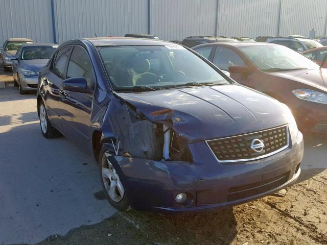 3N1AB61E99L694864 - 2009 NISSAN SENTRA 2.0 BLUE photo 1