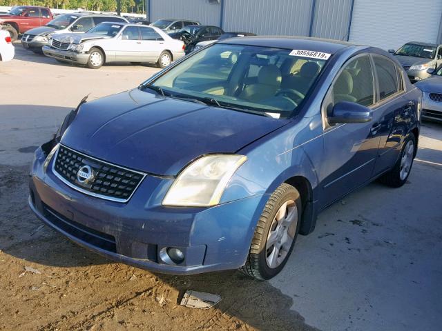 3N1AB61E99L694864 - 2009 NISSAN SENTRA 2.0 BLUE photo 2