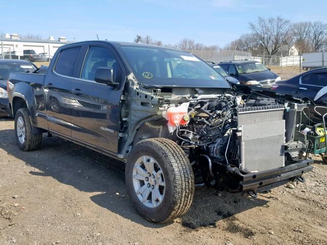 1GCGTCEN6J1150900 - 2018 CHEVROLET COLORADO L GRAY photo 1