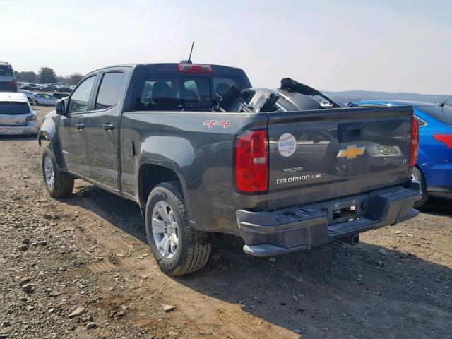 1GCGTCEN6J1150900 - 2018 CHEVROLET COLORADO L GRAY photo 3