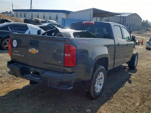 1GCGTCEN6J1150900 - 2018 CHEVROLET COLORADO L GRAY photo 4