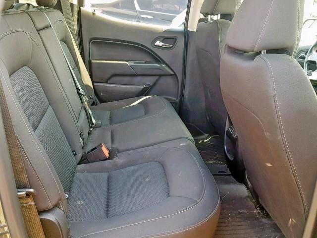 1GCGTCEN6J1150900 - 2018 CHEVROLET COLORADO L GRAY photo 6