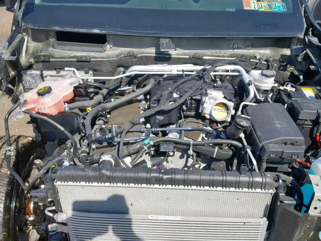 1GCGTCEN6J1150900 - 2018 CHEVROLET COLORADO L GRAY photo 7