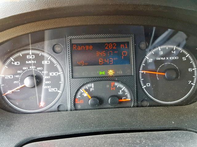 3C6TRVAG7FE512048 - 2015 RAM PROMASTER 白色 照片 8