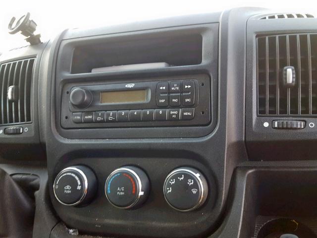 3C6TRVAG7FE512048 - 2015 RAM PROMASTER 白色 照片 9