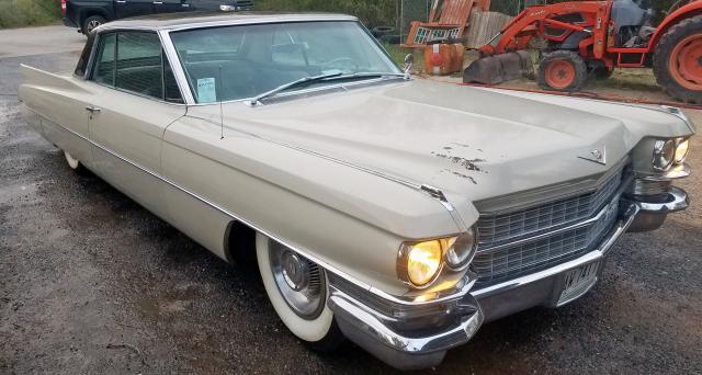 63J043391 - 1963 CADILLAC COUPE DEVI WHITE photo 1