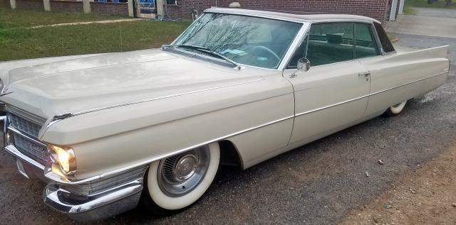 63J043391 - 1963 CADILLAC COUPE DEVI WHITE photo 2