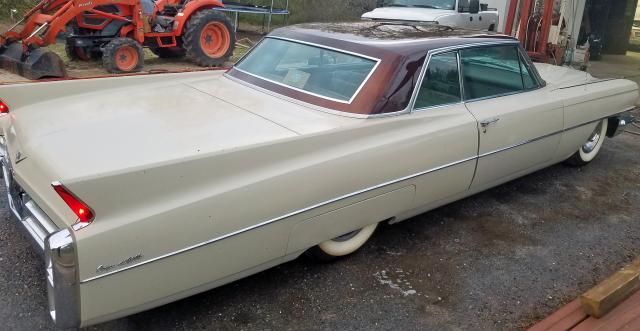 63J043391 - 1963 CADILLAC COUPE DEVI WHITE photo 4