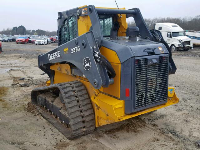 1T0333GMKJF337635 - 2018 JOHN DEERE 333G  YELLOW photo 3