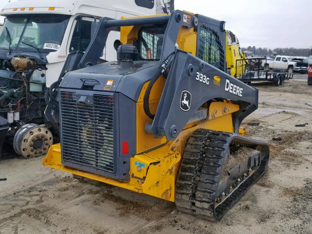 1T0333GMKJF337635 - 2018 JOHN DEERE 333G  YELLOW photo 4