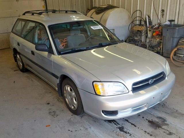 4S3BH635327309449 - 2002 SUBARU LEGACY L SILVER photo 1