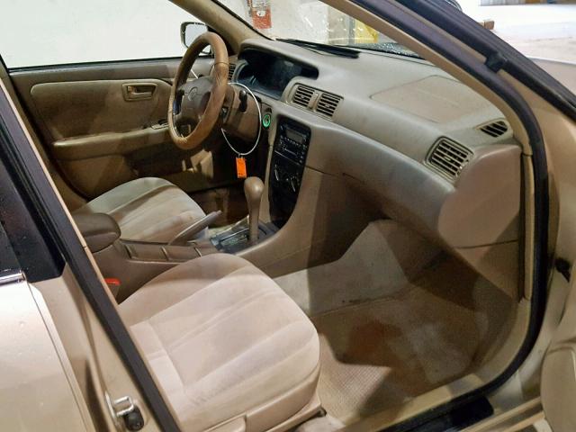 4T1BG22K01U866592 - 2001 TOYOTA CAMRY BEIGE photo 5