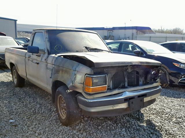 1FTCR10A6LUA48455 - 1990 FORD RANGER BEIGE photo 1