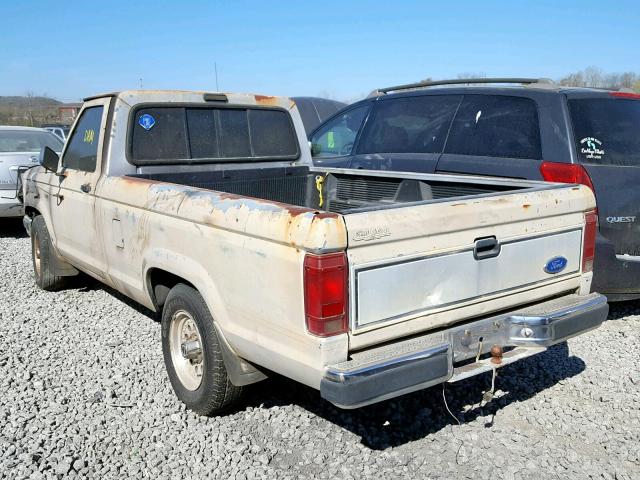 1FTCR10A6LUA48455 - 1990 FORD RANGER BEIGE photo 3