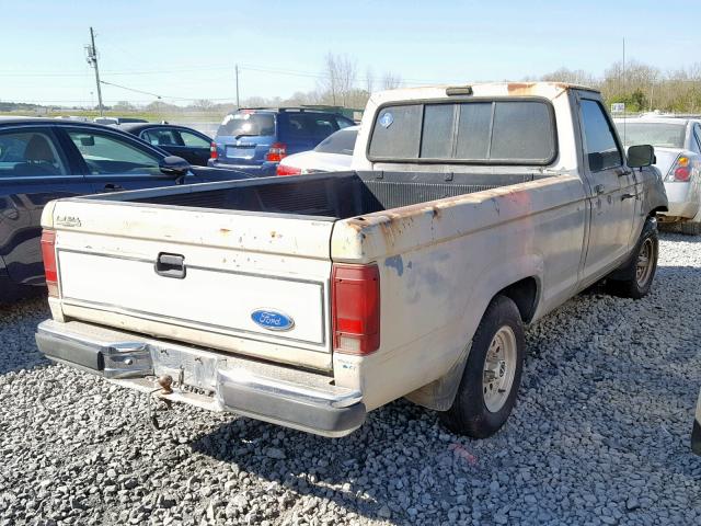 1FTCR10A6LUA48455 - 1990 FORD RANGER BEIGE photo 4