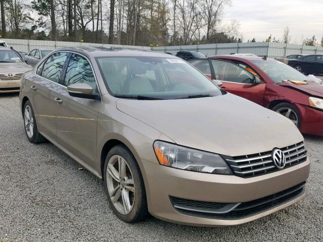 1VWBV7A35FC032216 - 2015 VOLKSWAGEN PASSAT SE GOLD photo 1