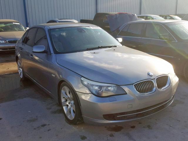 WBANW13578CZ71702 - 2008 BMW 535 I GRAY photo 1