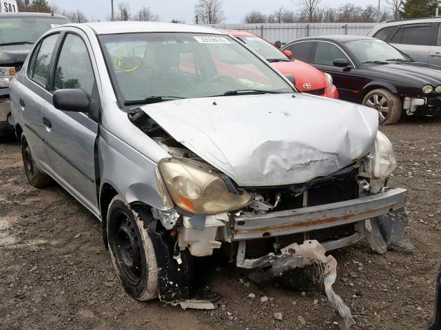 JTDBT123530270035 - 2003 TOYOTA ECHO SILVER photo 1