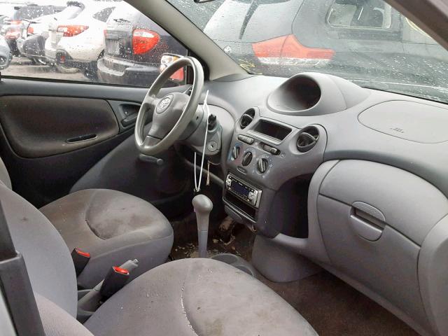 JTDBT123530270035 - 2003 TOYOTA ECHO SILVER photo 5