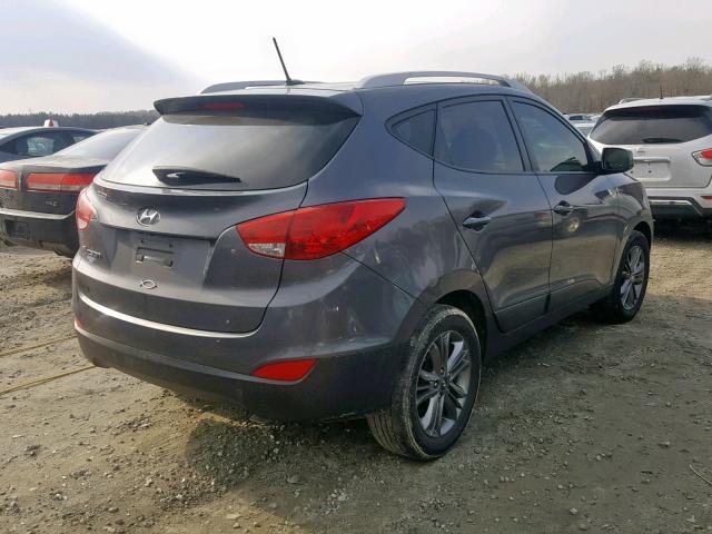 KM8JU3AG4FU970100 - 2015 HYUNDAI TUCSON LIM GRAY photo 4