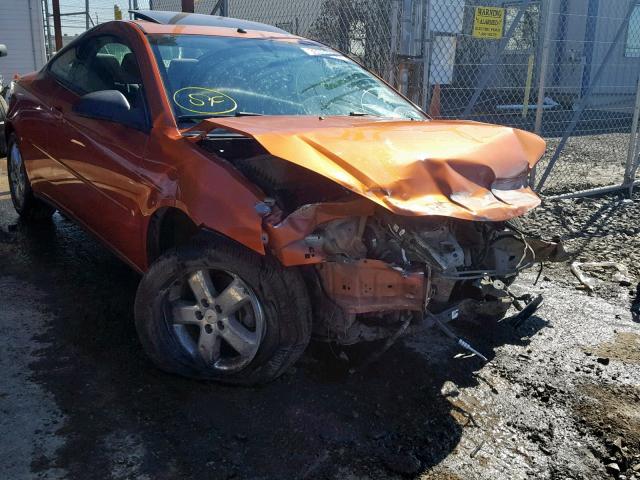 1G2ZH178264149730 - 2006 PONTIAC G6 GT ORANGE photo 1