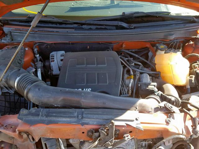 1G2ZH178264149730 - 2006 PONTIAC G6 GT ORANGE photo 7