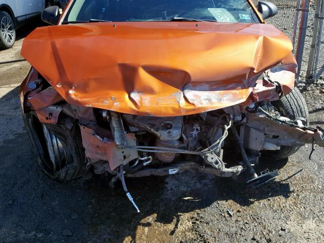 1G2ZH178264149730 - 2006 PONTIAC G6 GT ORANGE photo 9