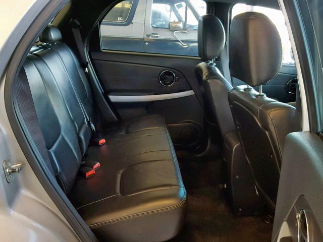 2CNDL537586044332 - 2008 CHEVROLET EQUINOX SP SILVER photo 6