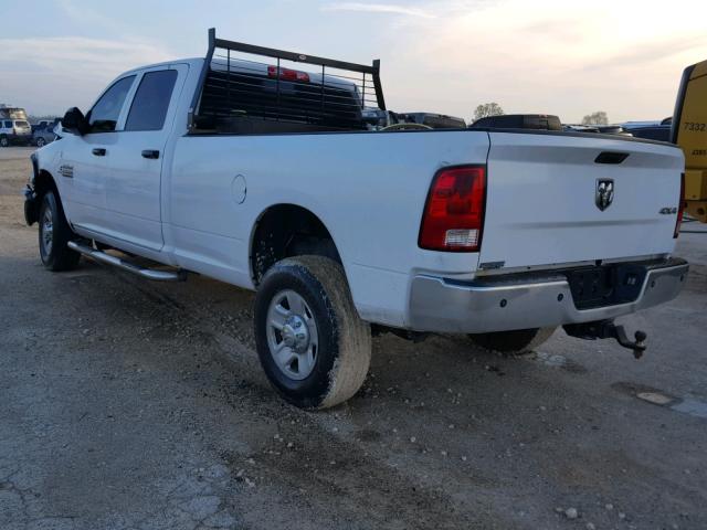 3C6UR5HL3JG283811 - 2018 RAM 2500 ST WHITE photo 3