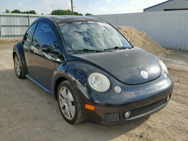 3VWFE21C82M434857 - 2002 VOLKSWAGEN NEW BEETLE Schwarz Foto 1