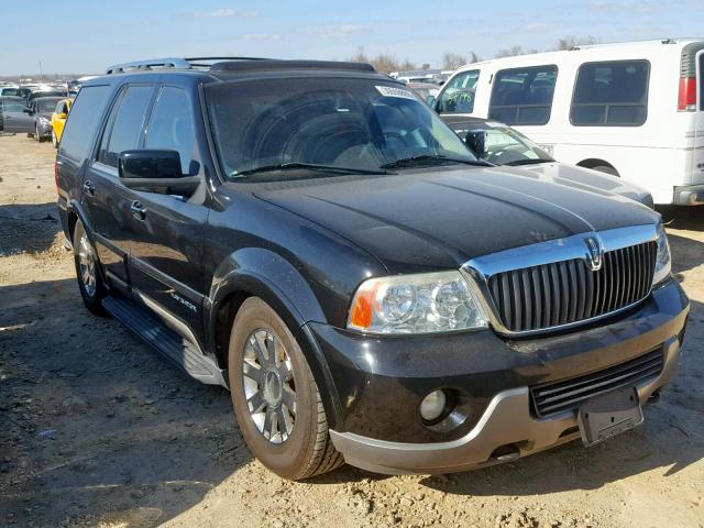 5LMFU27R63LJ42458 - 2003 LINCOLN NAVIGATOR 黑色 照片 1