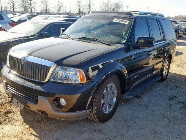 5LMFU27R63LJ42458 - 2003 LINCOLN NAVIGATOR 黑色 照片 2