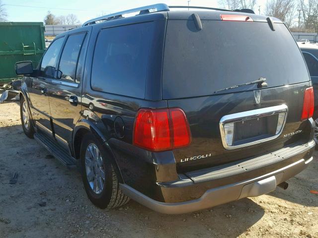 5LMFU27R63LJ42458 - 2003 LINCOLN NAVIGATOR 黑色 照片 3