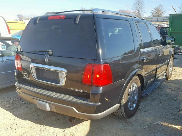 5LMFU27R63LJ42458 - 2003 LINCOLN NAVIGATOR 黑色 照片 4
