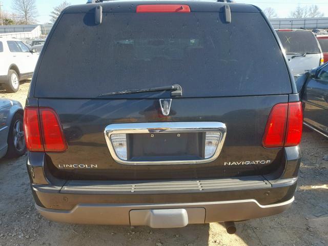 5LMFU27R63LJ42458 - 2003 LINCOLN NAVIGATOR 黑色 照片 9