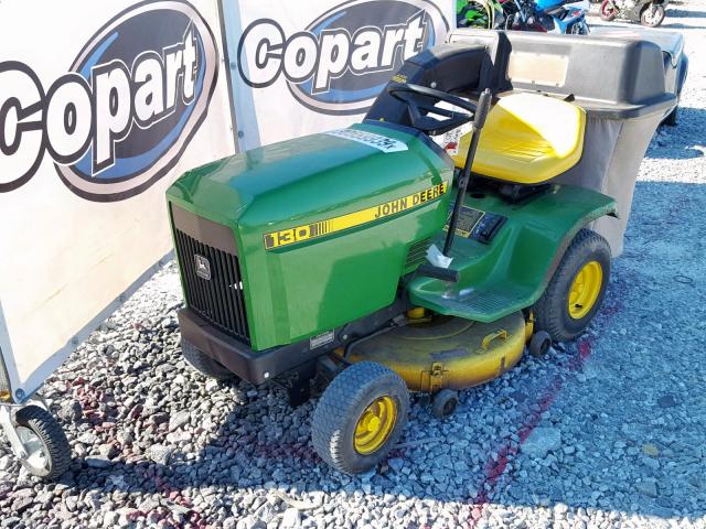 M00130X424716 - 2007 JOHN DEERE MOWER GREEN photo 2