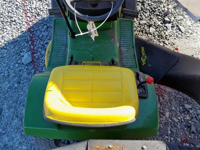 M00130X424716 - 2007 JOHN DEERE MOWER GREEN photo 6