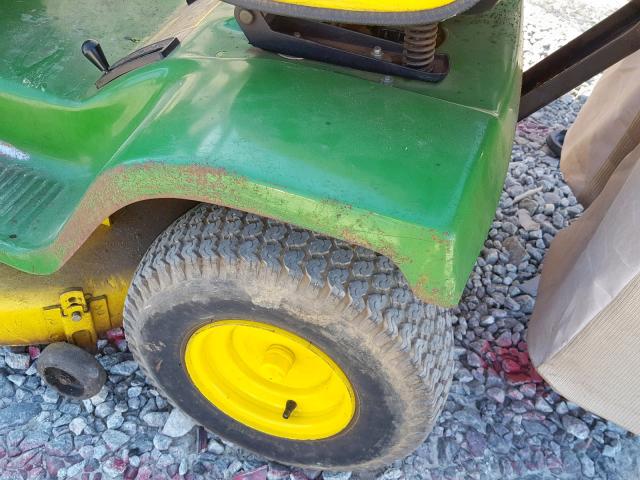 M00130X424716 - 2007 JOHN DEERE MOWER GREEN photo 9