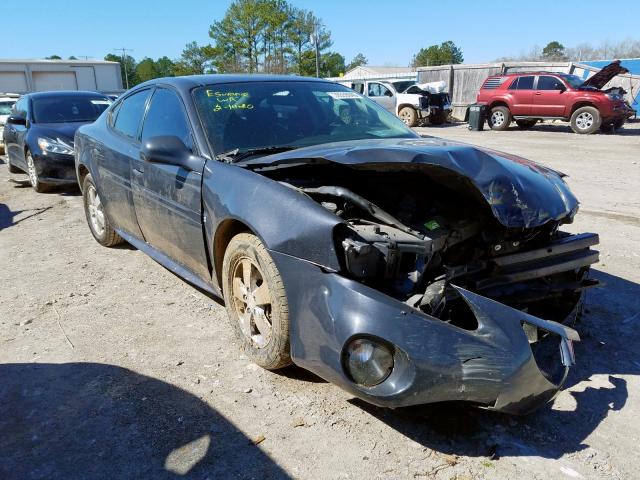 2G2WP552181131553 - 2008 PONTIAC GRAND PRIX  photo 1