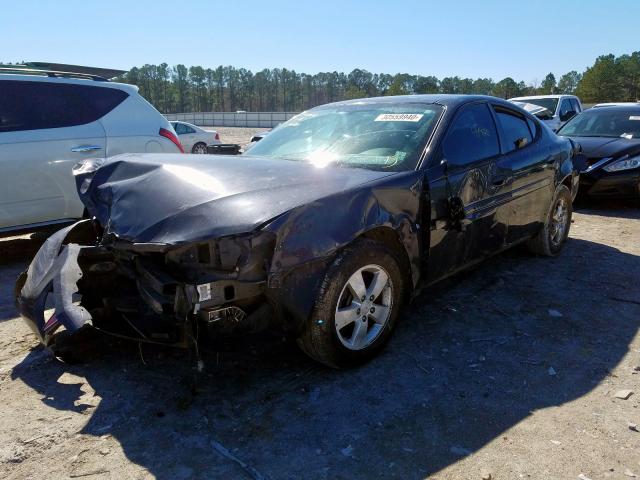 2G2WP552181131553 - 2008 PONTIAC GRAND PRIX  photo 2
