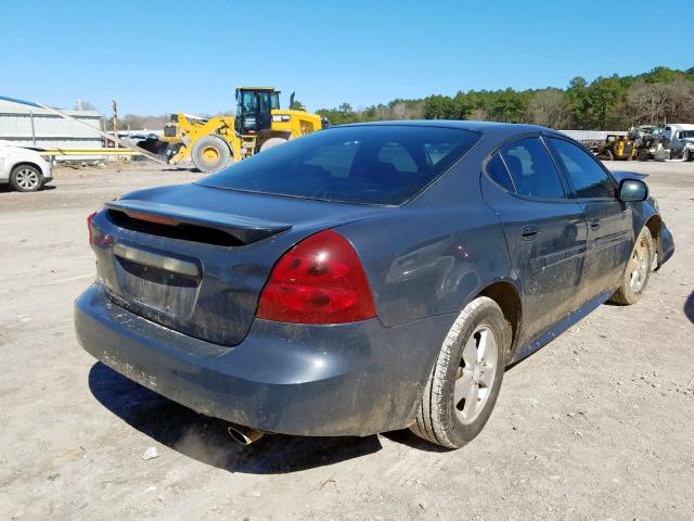 2G2WP552181131553 - 2008 PONTIAC GRAND PRIX  photo 4