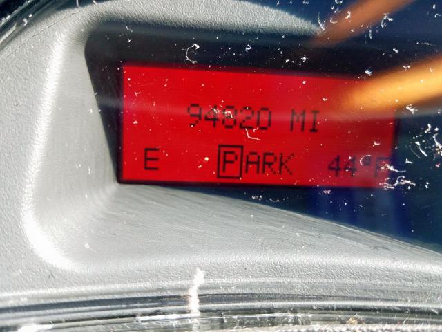 2G2WP552181131553 - 2008 PONTIAC GRAND PRIX  photo 8