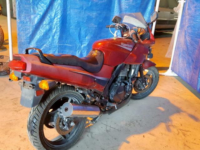 JKAEXVD156A097324 - 2006 KAWASAKI EX500 D RED photo 4