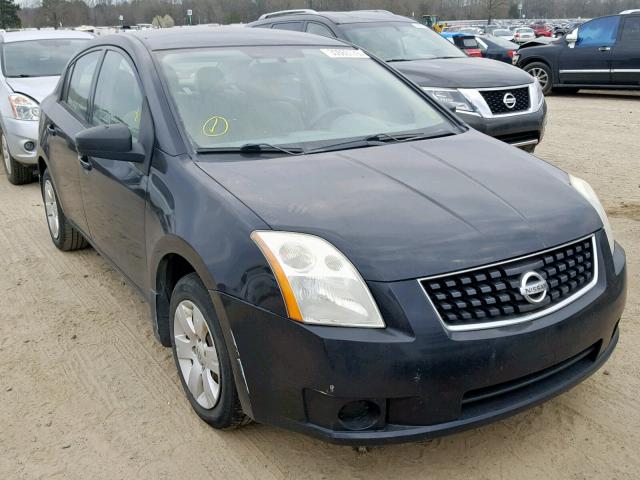 3N1AB61E99L614902 - 2009 NISSAN SENTRA 2.0 BLACK photo 1