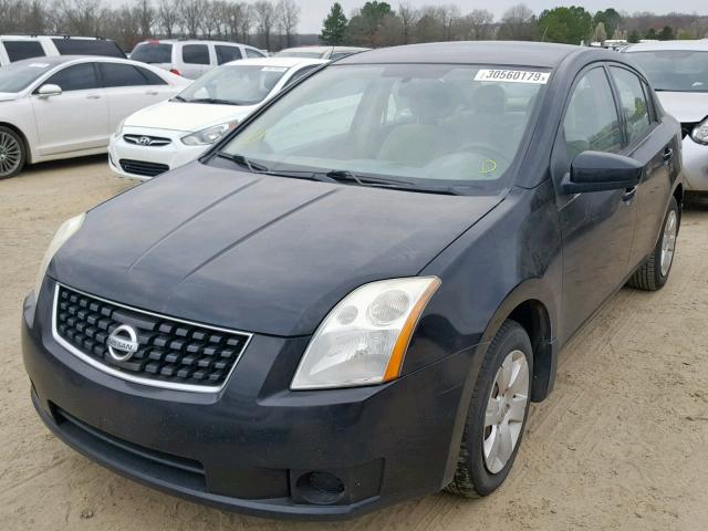 3N1AB61E99L614902 - 2009 NISSAN SENTRA 2.0 BLACK photo 2