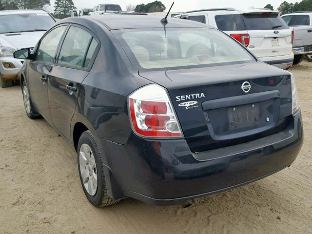 3N1AB61E99L614902 - 2009 NISSAN SENTRA 2.0 BLACK photo 3