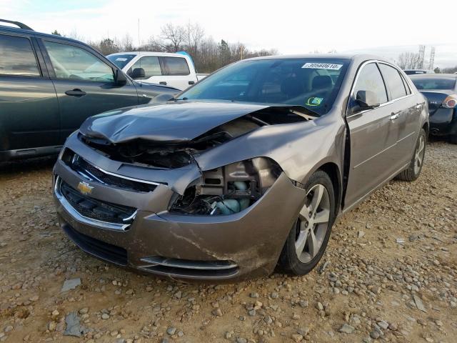 1G1ZC5EU0CF346874 - 2012 CHEVROLET MALIBU 1LT  照片 2