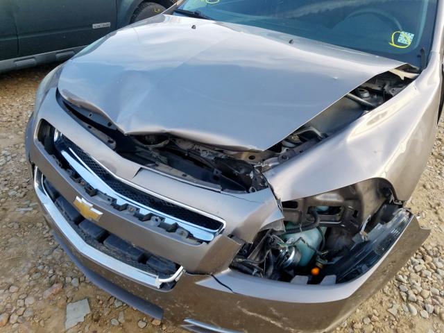 1G1ZC5EU0CF346874 - 2012 CHEVROLET MALIBU 1LT  照片 9