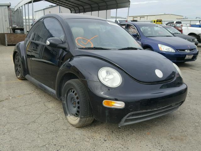 3VWBK31CX4M419101 - 2004 VOLKSWAGEN NEW BEETLE BLACK photo 1