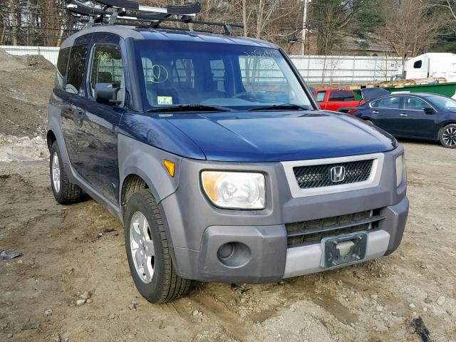 5J6YH27683L032810 - 2003 HONDA ELEMENT EX BLUE photo 1